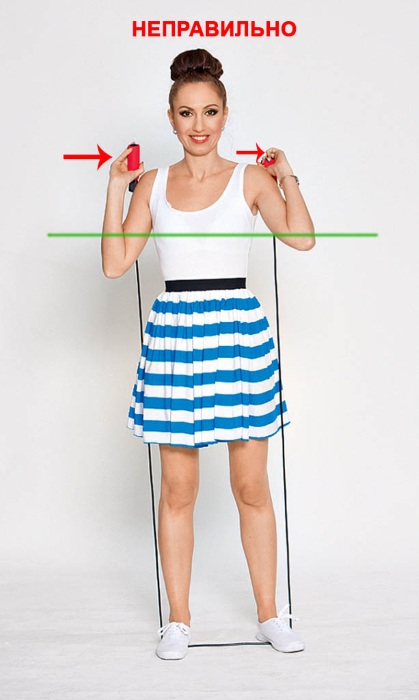 Jumping rope for weight loss. Table against cellulite, how many calories are burned. Benefit and harm, technique, results