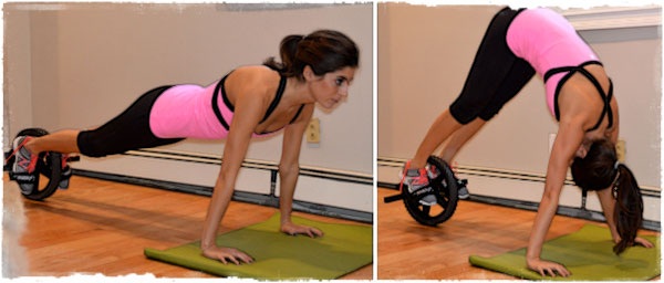 Press roller. Which one to choose, exercises for men and women. How to do it right