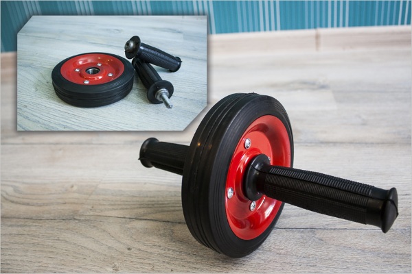 Press roller. Which one to choose, exercises for men and women. How to do it right