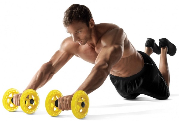 Press roller. Which one to choose, exercises for men and women. How to do it right