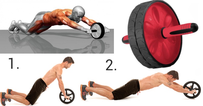 Press roller. Which one to choose, exercises for men and women. How to do it right