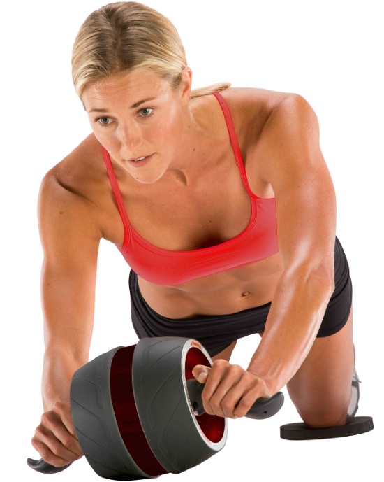 Press roller. Which one to choose, exercises for men and women. How to do it right