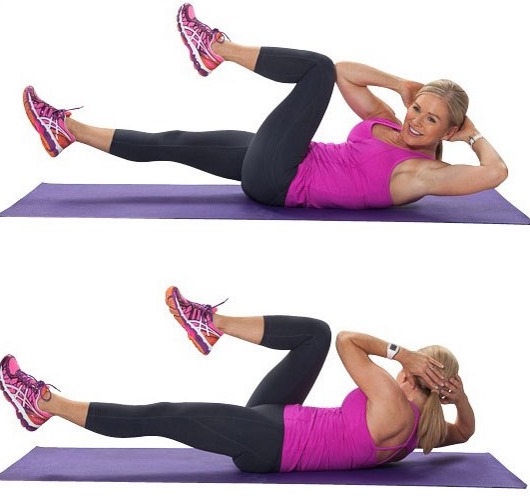 Workouts for slimming the abdomen, sides and legs at home. Power, dance, interval for girls