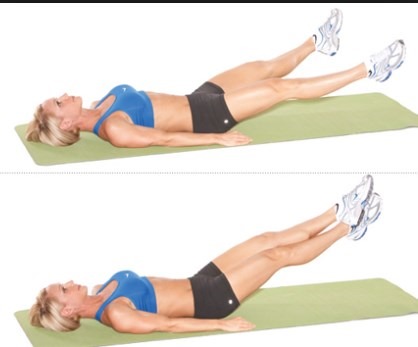 Workouts for slimming the abdomen, sides and legs at home. Power, dance, interval for girls