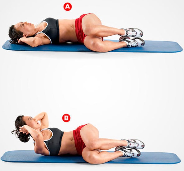 Exercises for the abdomen and sides to remove fat from the waist. Effective workouts at home