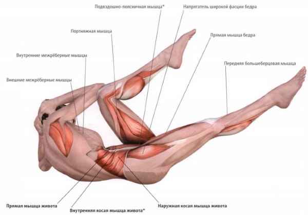 Exercises for the abdomen and sides to remove fat from the waist. Effective workouts at home