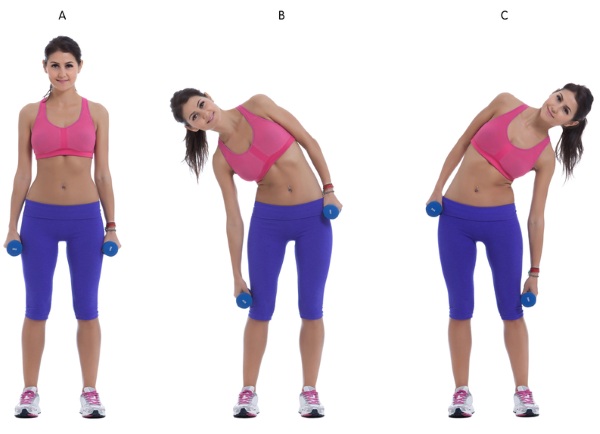 Exercises for the abdomen and sides to remove fat from the waist. Effective workouts at home