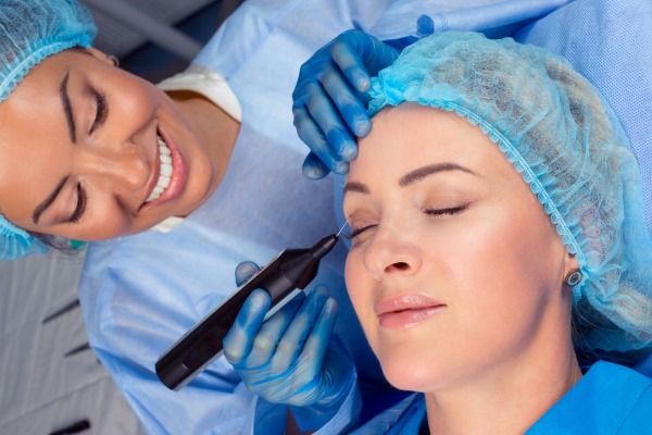 Laser blepharoplasty. Reviews of the operated lower, upper eyelids, how they do it. Prices