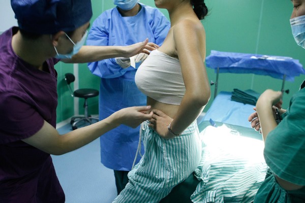 Breast reduction surgery. Name, contraindications, consequences