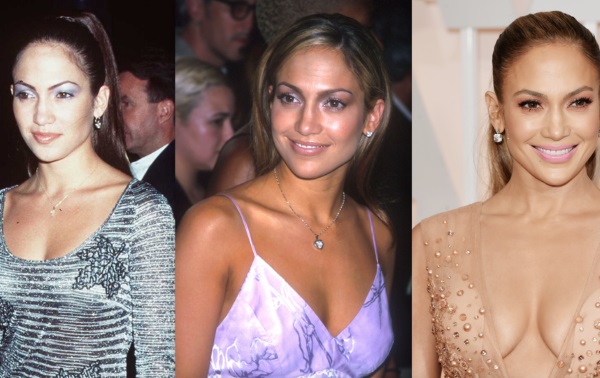 Jennifer Lopez. Photo in a swimsuit, figure parameters before and after plastic surgery