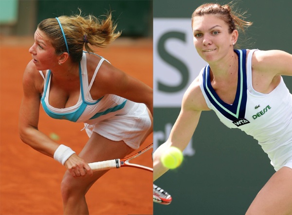 Simona Halep. Photos before and after surgery, weight and height of a tennis player