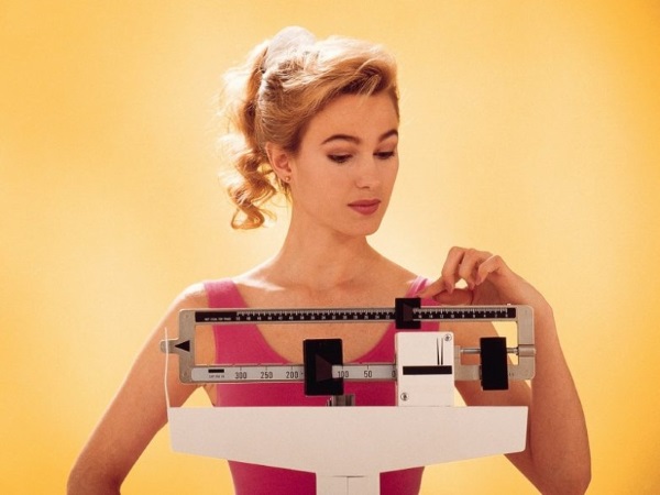 The ratio of height and weight in women. Age norm. How to put a figure in order