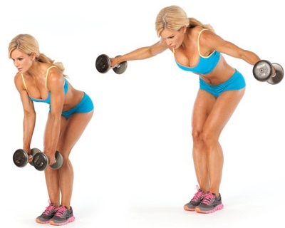 Back workout in the gym. Exercises for girls, a program for pumping up the broadest muscles of the back