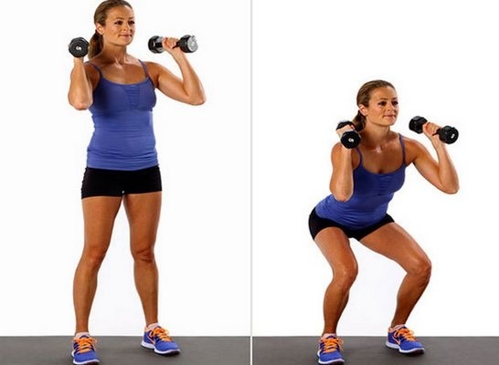 Leg exercises in the gym. Slimming program for pumping muscles