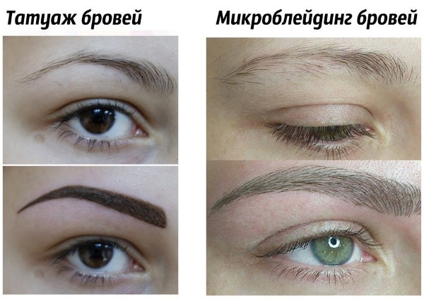 Permanent eyebrow makeup. Contraindications, consequences, complications