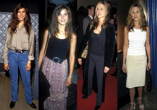 Jennifer Aniston. Foto prima e dopo la chirurgia plastica, in costume da bagno, i parametri della figura, l'aspetto dell'attrice