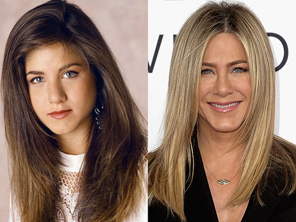 Jennifer Aniston. Foto prima e dopo la chirurgia plastica, in costume da bagno, i parametri della figura, l'aspetto dell'attrice