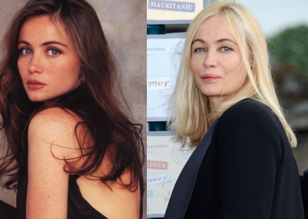 Emmanuelle Bear. Photos before and after plastic surgery, how the French actress has changed