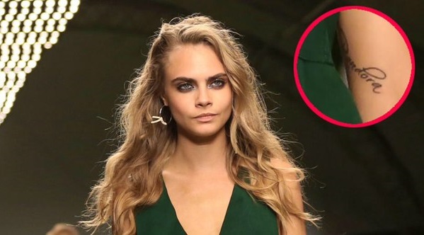 Cara Delevingne. Photo in a swimsuit, no makeup. Figure, appearance, height and weight, did you do plastic surgery, cosmetic procedures