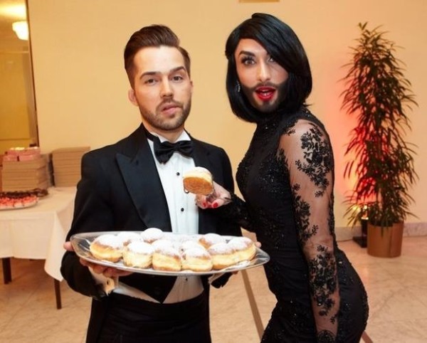 Conchita Wurst. Photos before and after surgery. How has changed from a man to a woman