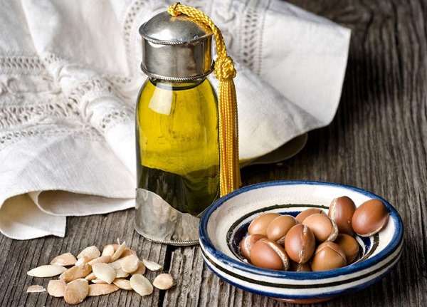 Argan oil. Properties and application in cosmetology for hair, skin, ingestion