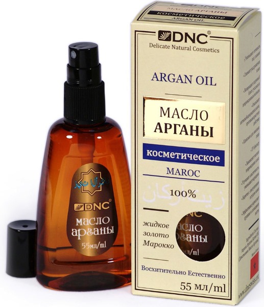 Argan oil. Properties and application in cosmetology for hair, skin, ingestion