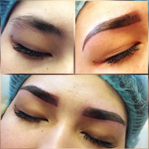 Permanent eyebrow makeup. Contraindications, consequences, complications