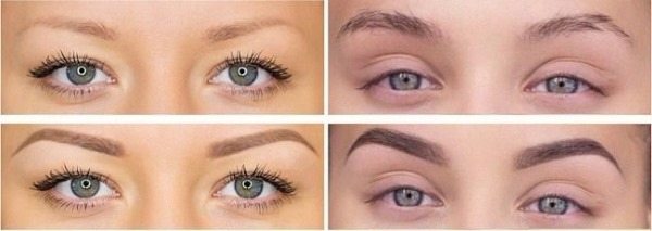 Powdery eyebrows. What is it, photos before and after tattooing, spray technique, how long does it last