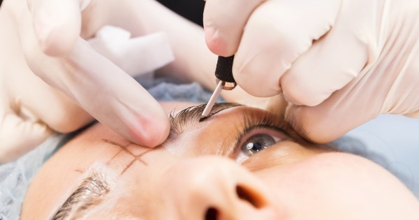 Powdery eyebrows. What is it, photos before and after tattooing, spray technique, how long does it last