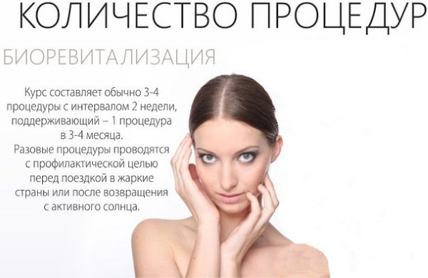 Revi Brilians biorevitalizant. The price of the procedure, reviews of cosmetologists