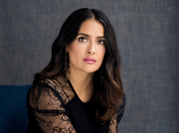 Salma Hayek. Photos in youth, on the beach, in underwear, in everyday life. Plastic surgery