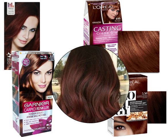 Dark brown hair color. Photos, shades, who suits, paints and how to paint yourself