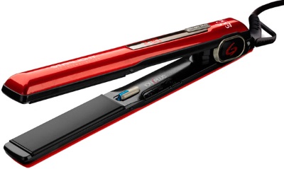 Professional hair iron for straightening, curling. Infrared, steam, ultrasonic