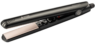 Professional hair iron for straightening, curling. Infrared, steam, ultrasonic