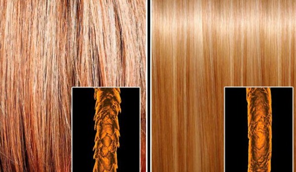 Biolamination of hair. What is it, photos, means, how it is done, price and results, reviews