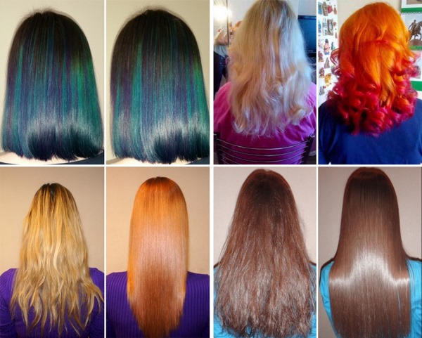 Biolamination of hair. What is it, photos, means, how it is done, price and results, reviews