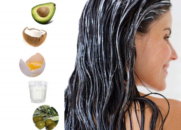 Mask for oily hair. Recipes with egg, honey, mustard, clay, kefir, cognac, burdock, coconut oil at home