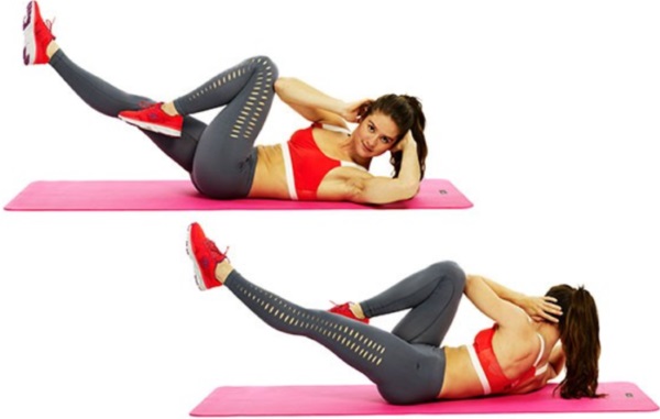 Exercises for the abdomen and sides, how to remove fat, a program for women. Effective complexes