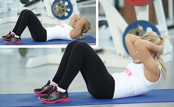 Exercises for the abdomen and sides, how to remove fat, a program for women. Effective complexes