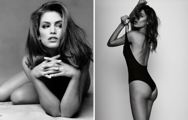 Cindy Crawford. Photos now, in youth, changes before and after plastic surgery