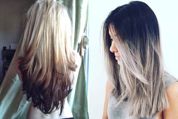 Colorazione dei capelli Balayage. Foto, istruzioni a casa, video