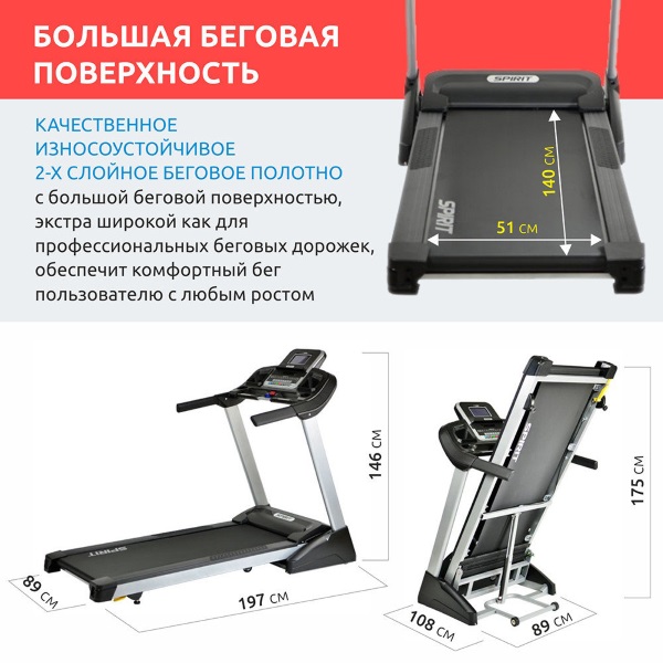 The best treadmills for the home: mechanical, electrical, magnetic, foldable. Prices and reviews