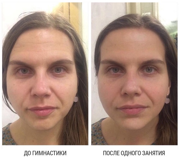 Face fitness exercises for the face. Japanese method, Elena Karkukli, Dubinina, Anastasia Burdyug. Video lessons