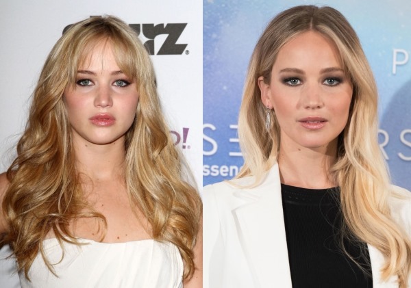 Hollywood actresses. Photos with names, the most beautiful blondes, brunettes, redheads. What plastic surgery did