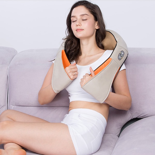 Neck and shoulder and back massager. Which is better: roller, wooden, belt, electric