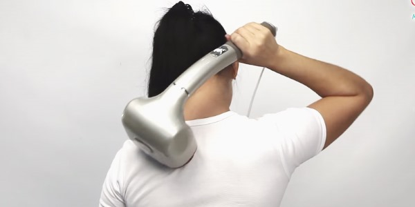 Neck and shoulder and back massager. Which is better: roller, wooden, belt, electric