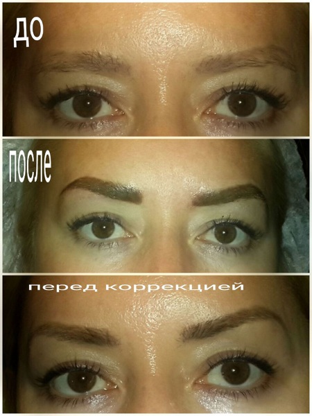 Eyebrow dusting. What is it, how long does it last, before and after photos, consequences, reviews