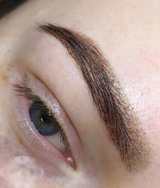 Eyebrow dusting. What is it, how long does it last, before and after photos, consequences, reviews