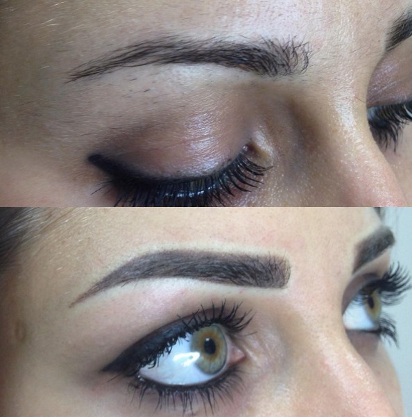 Powdery eyebrow dusting. What is it, how is it done, the price of permanent makeup, microblading, tattooing. Reviews