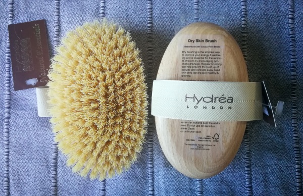 Dry massage brush with natural bristles, cactus, anti-cellulite. Prices and reviews